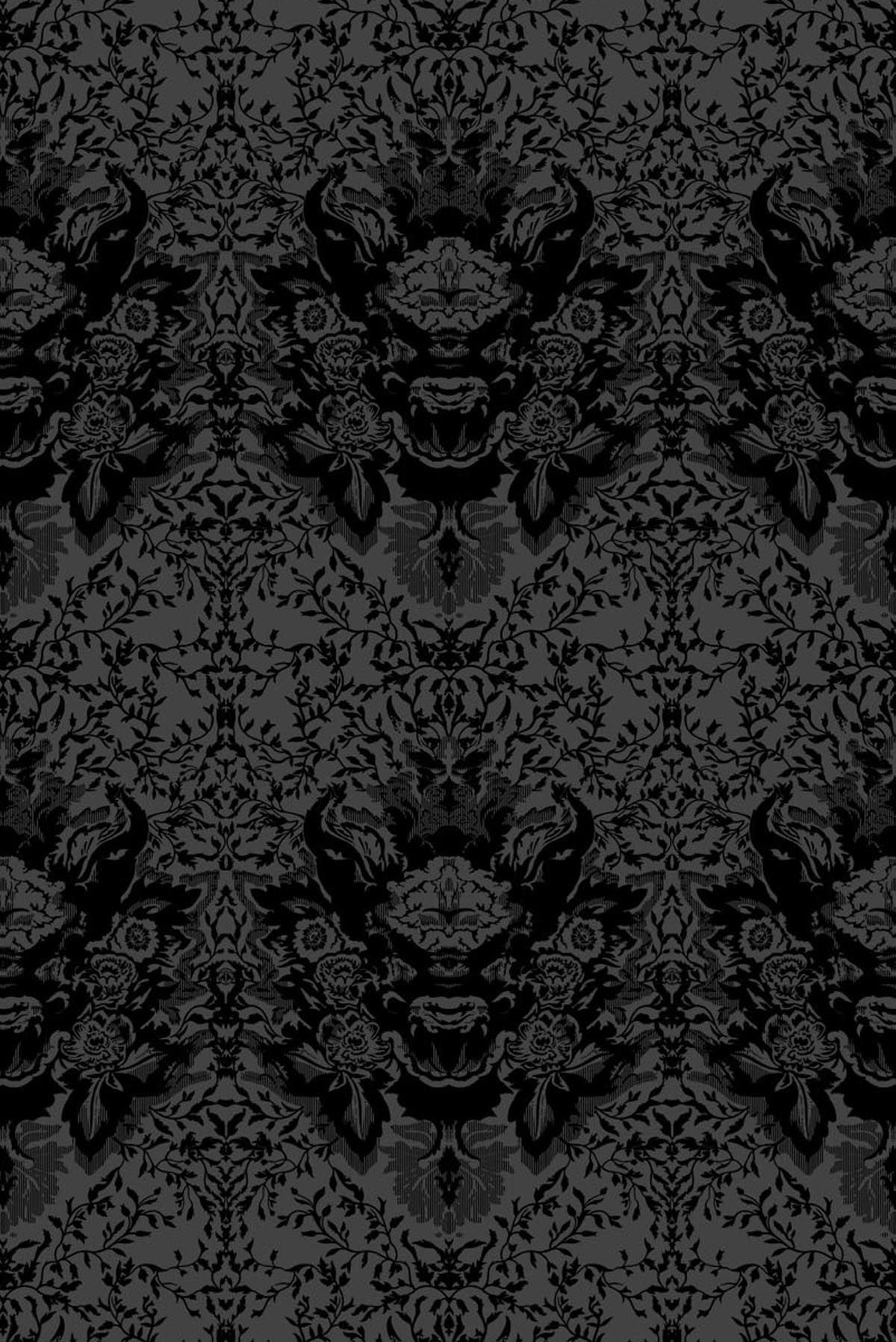 Free download black and light pink damask flocked taffeta by