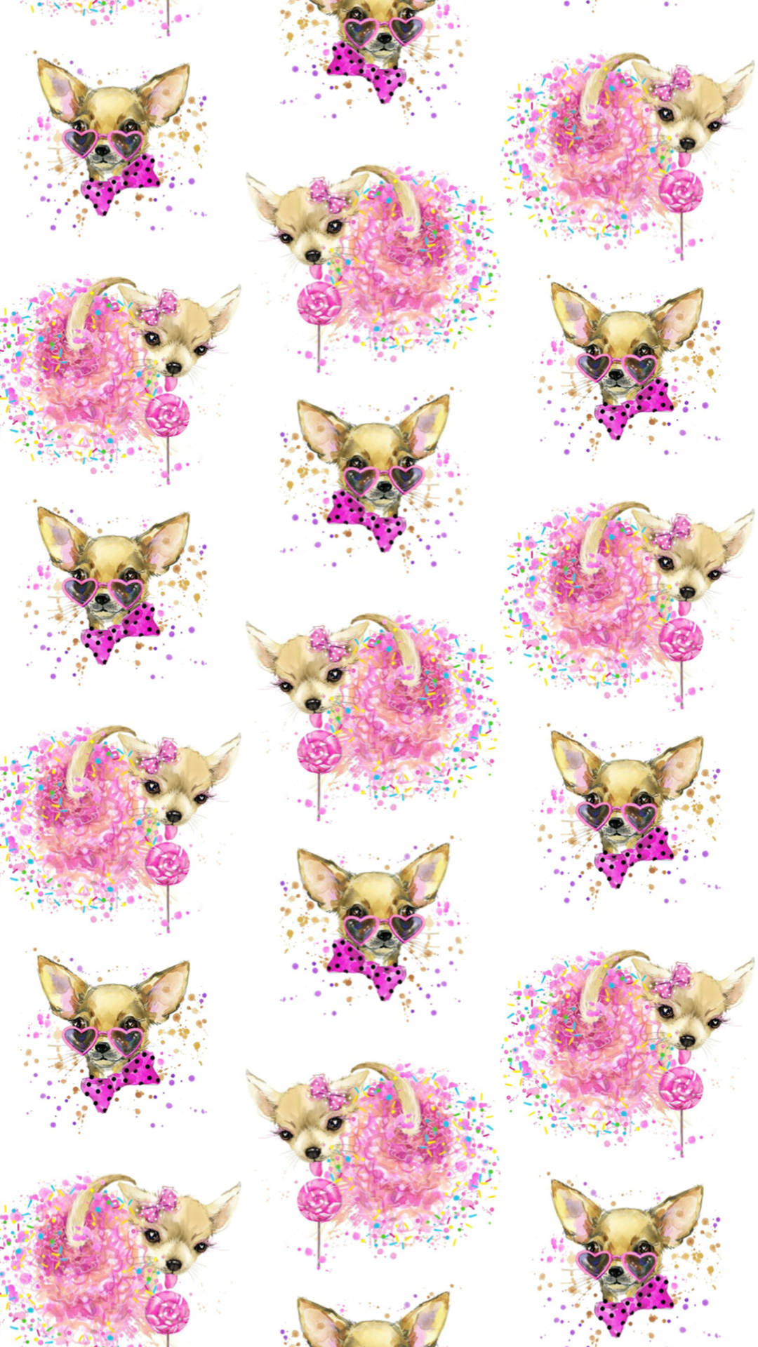Dog Art Wallpaper