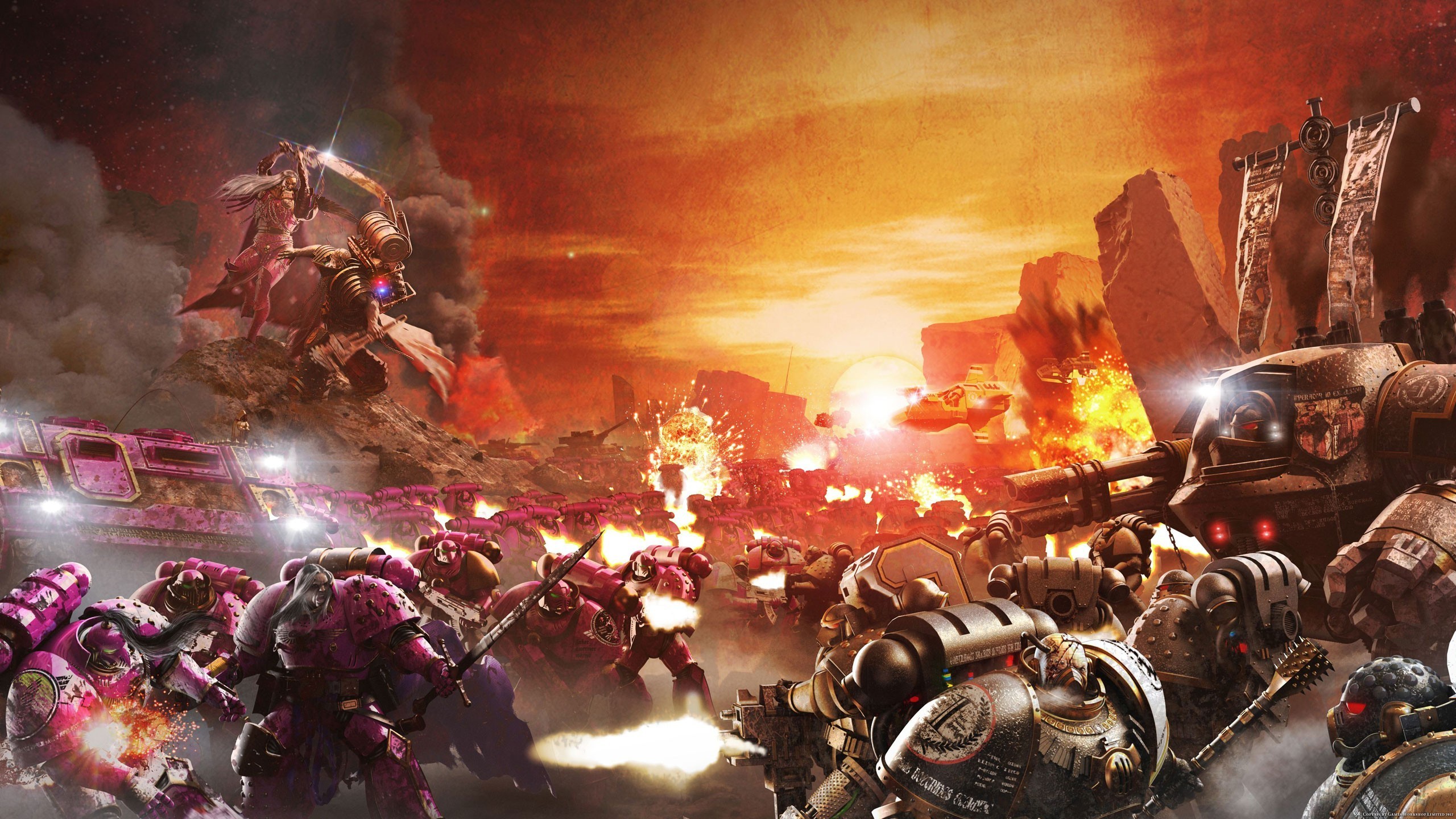 Warhammer Fulgrim HD Wallpaper Background Image