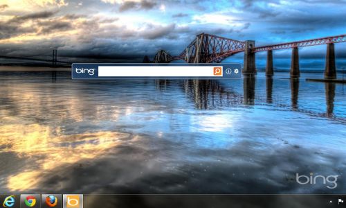 Bing Desktop from Microsoft Sidmouth College ICT