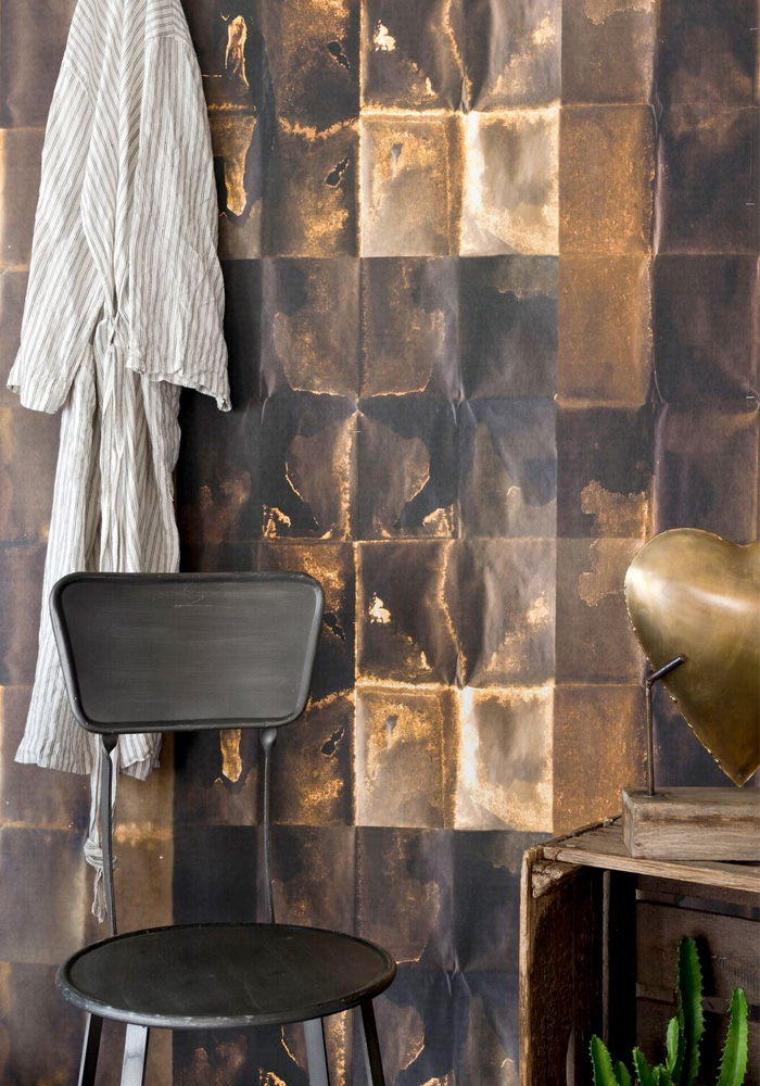 Shibui Copper Wallpaper By Mind The Gap