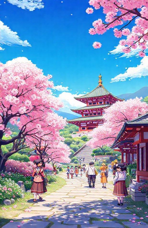 Japanese Animation Wallpaper