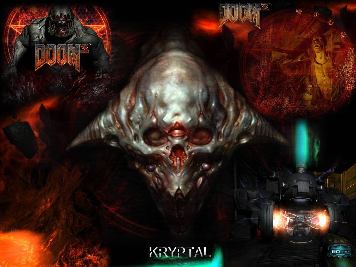 Doom 3 wallpaper de golilut provenant de Doom 3