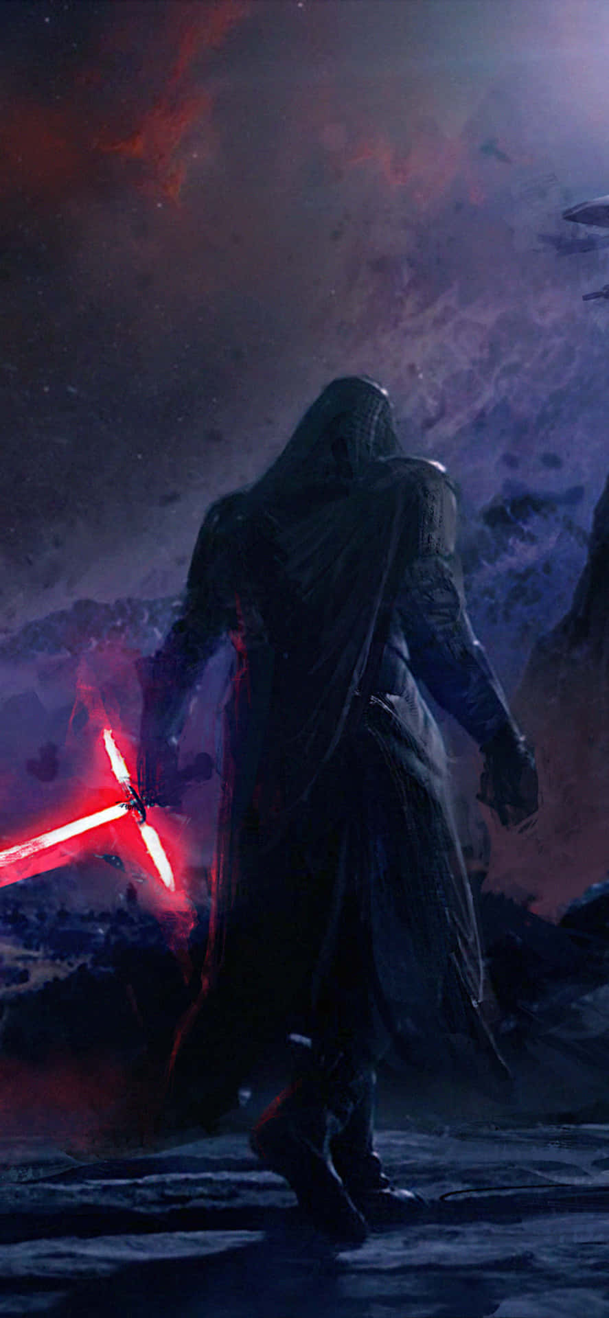 Kylo Ren 4k Wallpaper