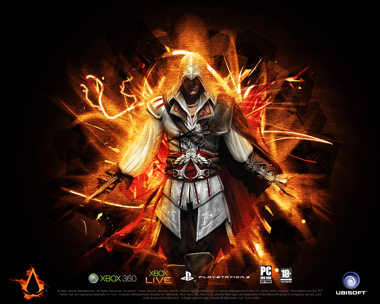 Assassins Creed II Computer Wallpapers Desktop Backgrounds 1280x1024
