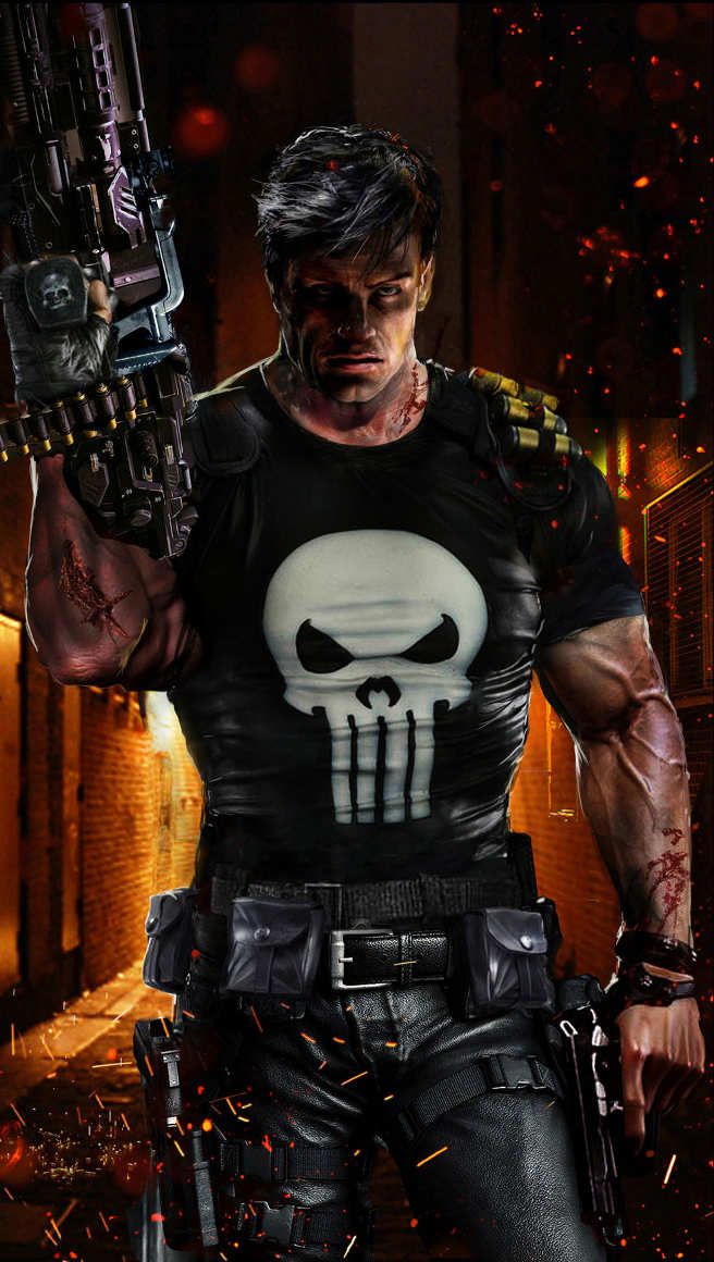 The Punisher Wallpaper Poster