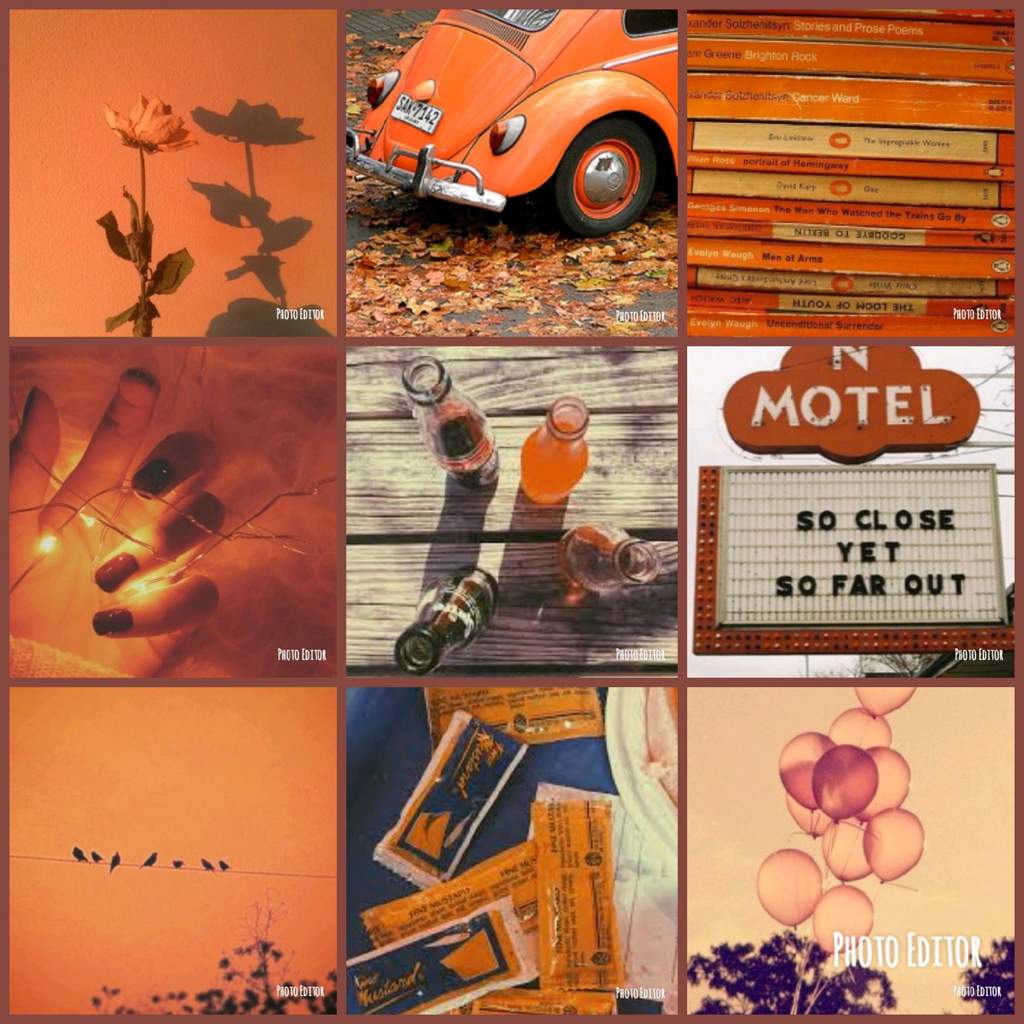Pastel Orange Aesthetic Wallpaper