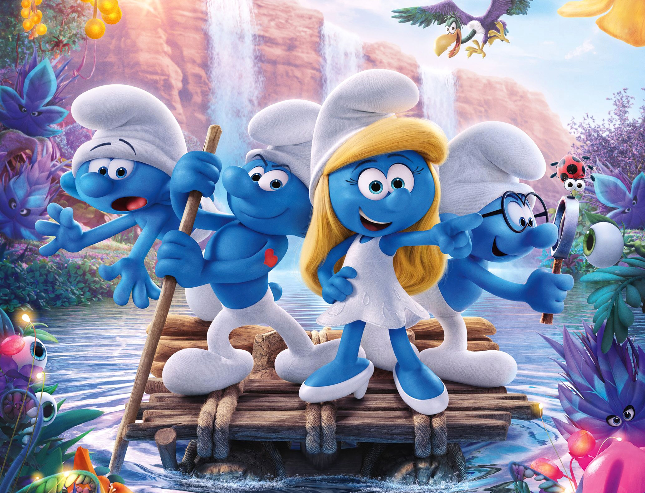 Smurfette Wallpaper And Background