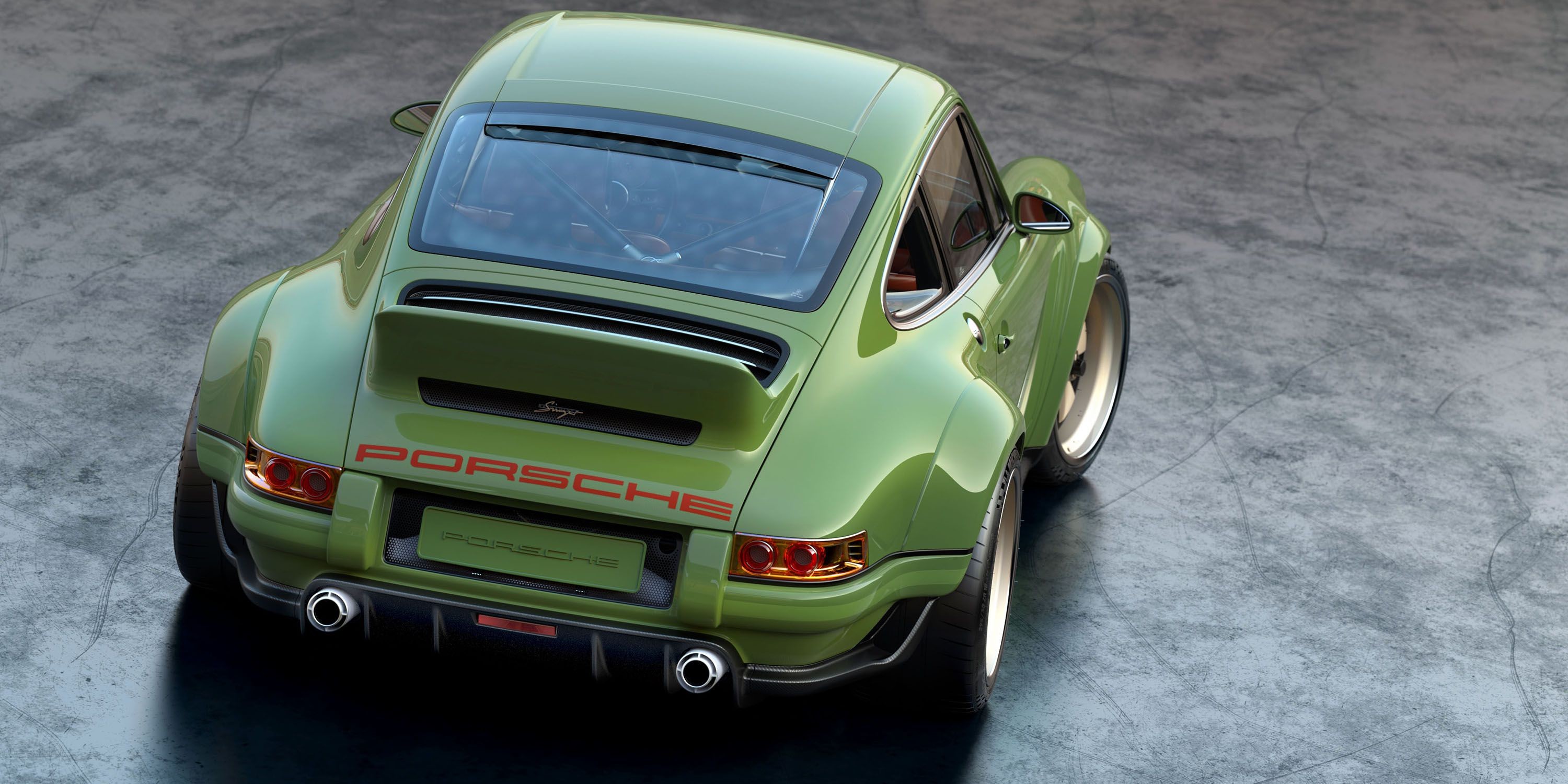 Singer Porsche Wallpaper
