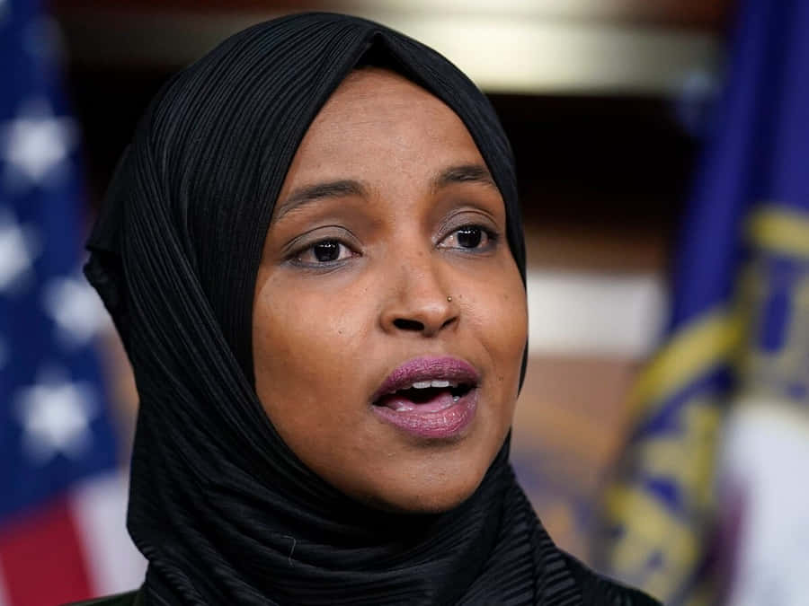 Ilhan Omar Wallpaper