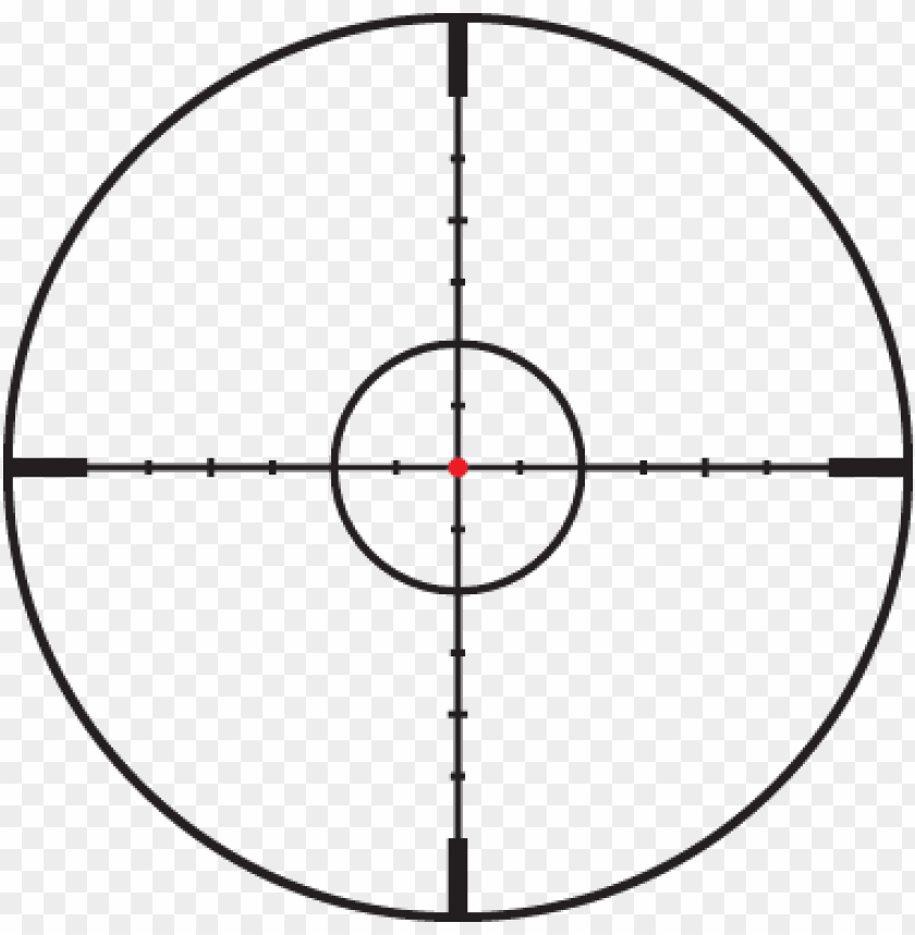 Rifle Scope Crosshairs Png Leupold Firedot Reticle