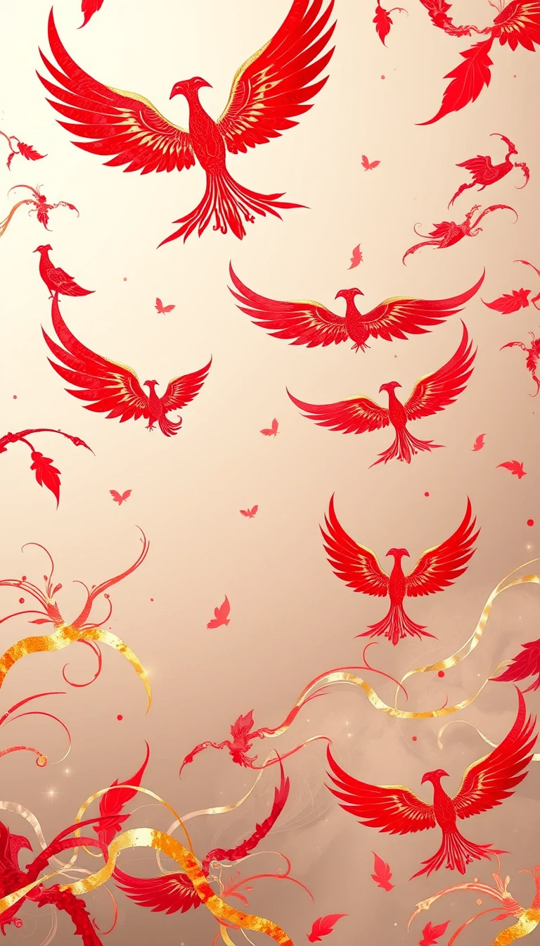 Redwings Background