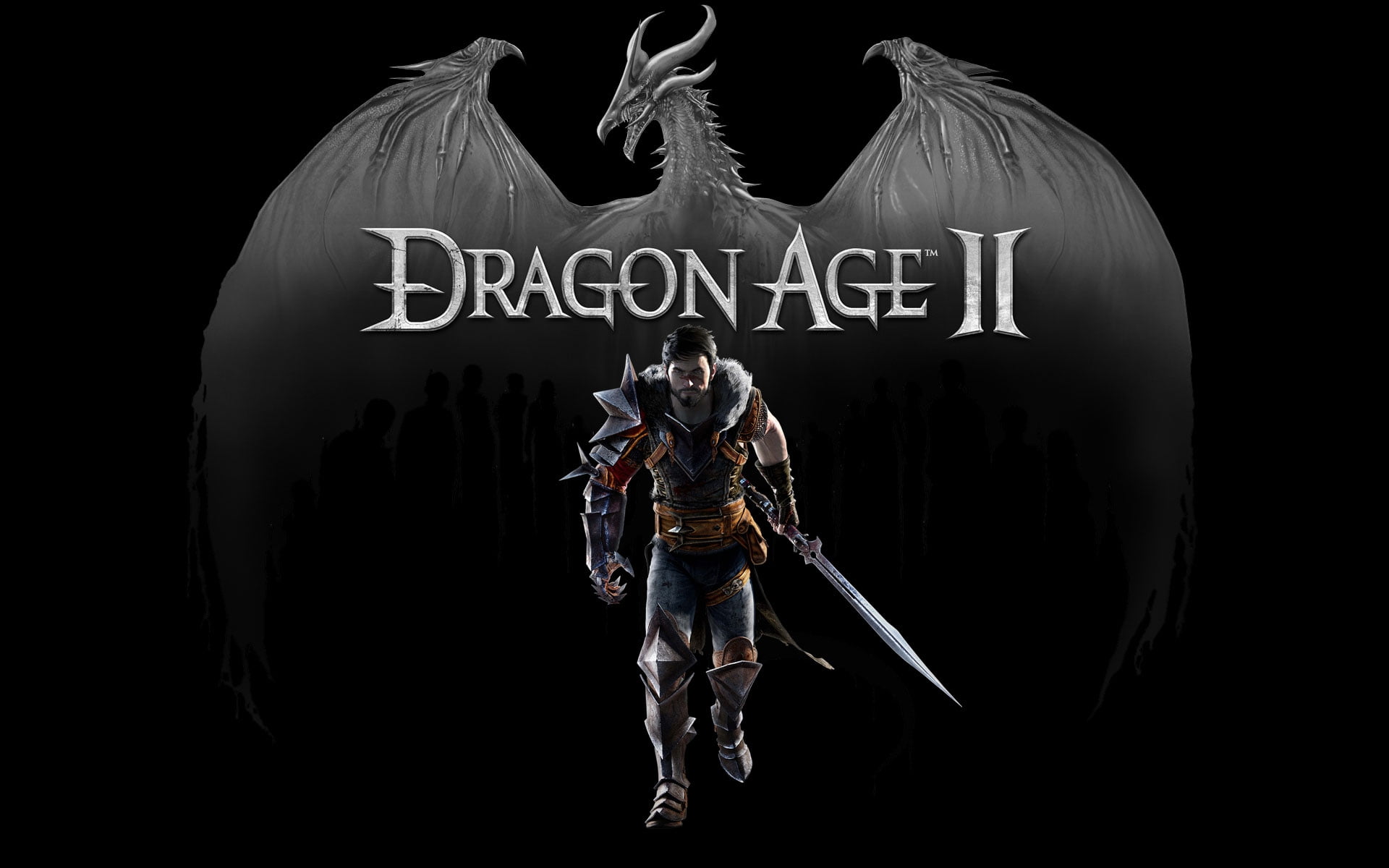 Dragon Age Warrior Hawke HD Wallpaper
