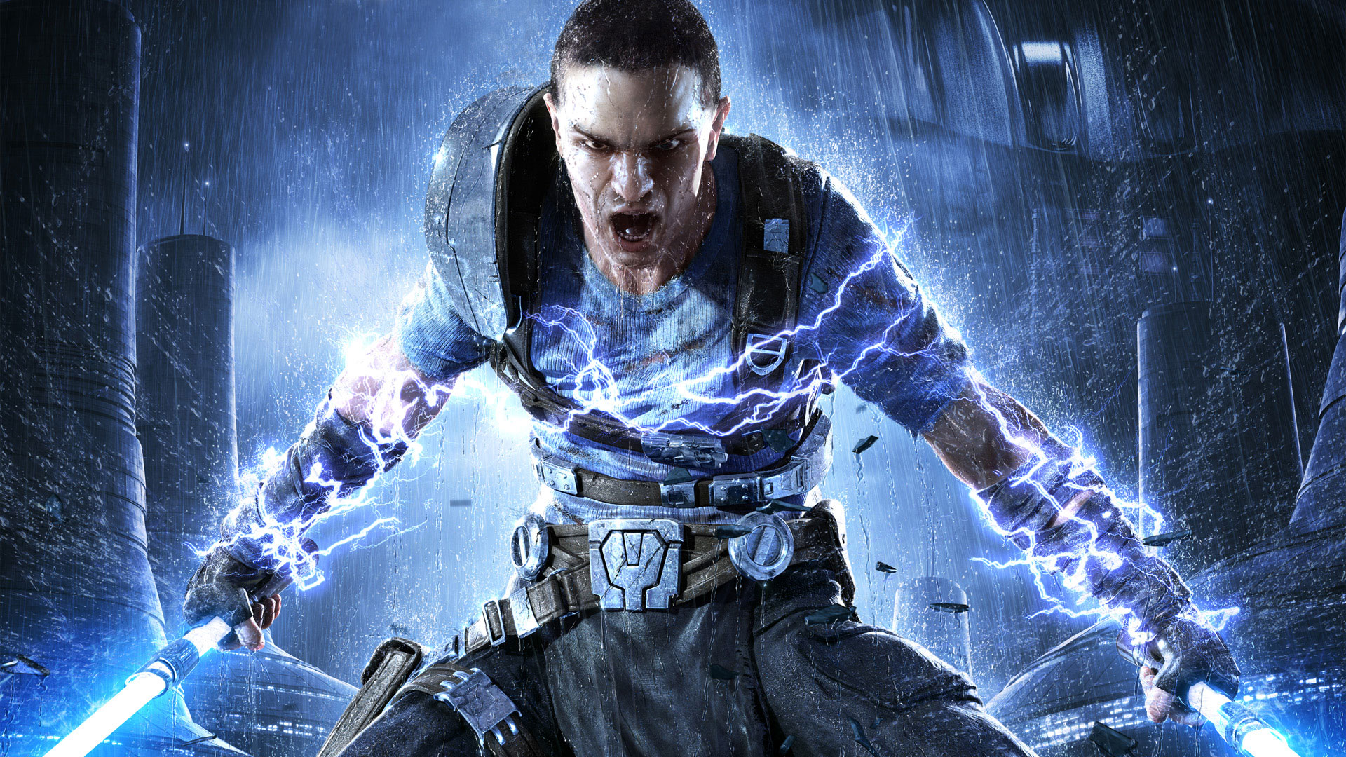 The Force Unleashed 2 1080p Wallpaper   Star Wars Force Unleashed