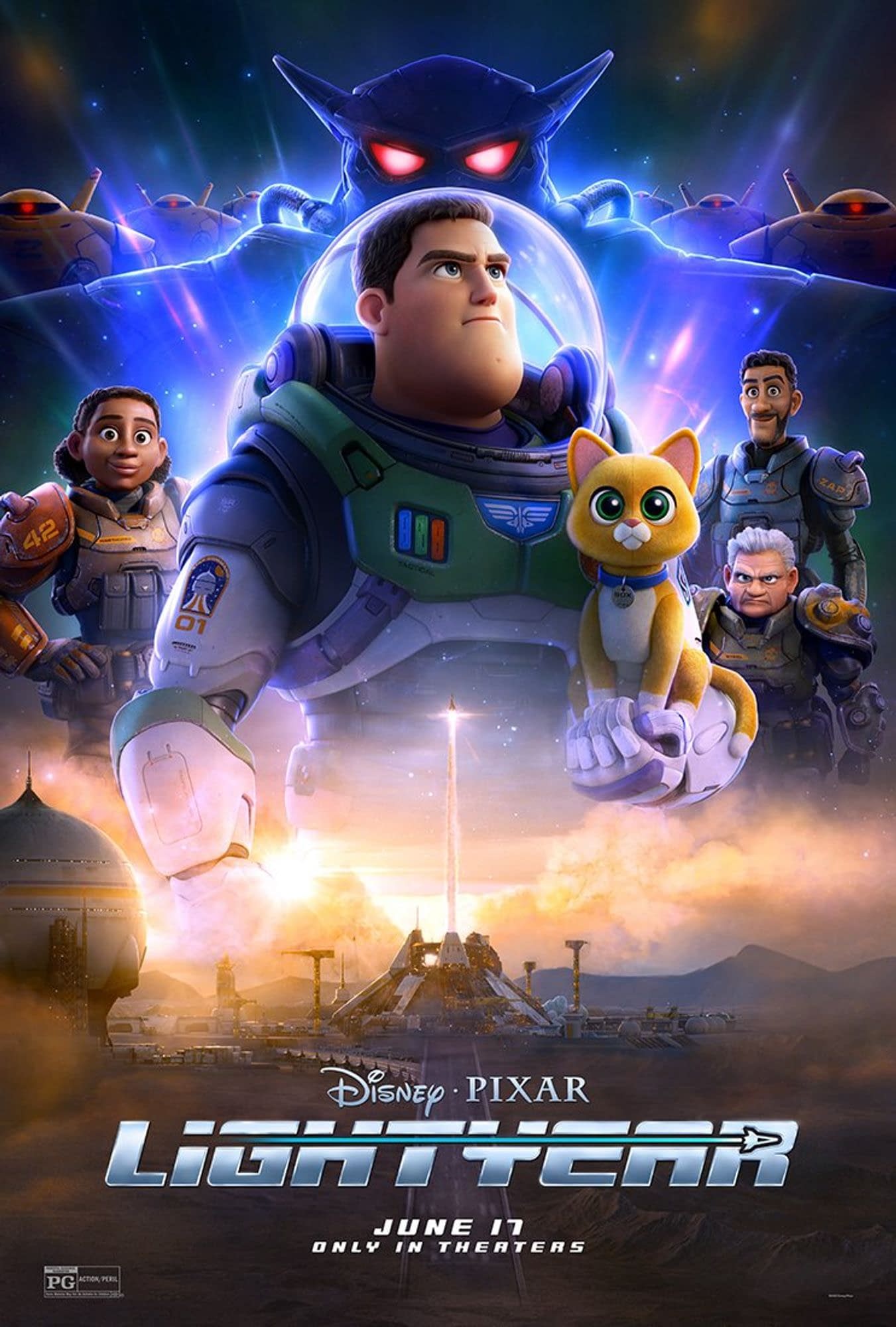 Lightyear A New Poster A Special Look and a New Image