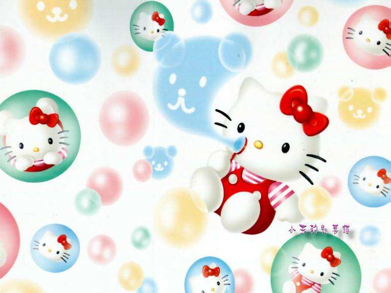 Fun Hello Kitty Wallpaper