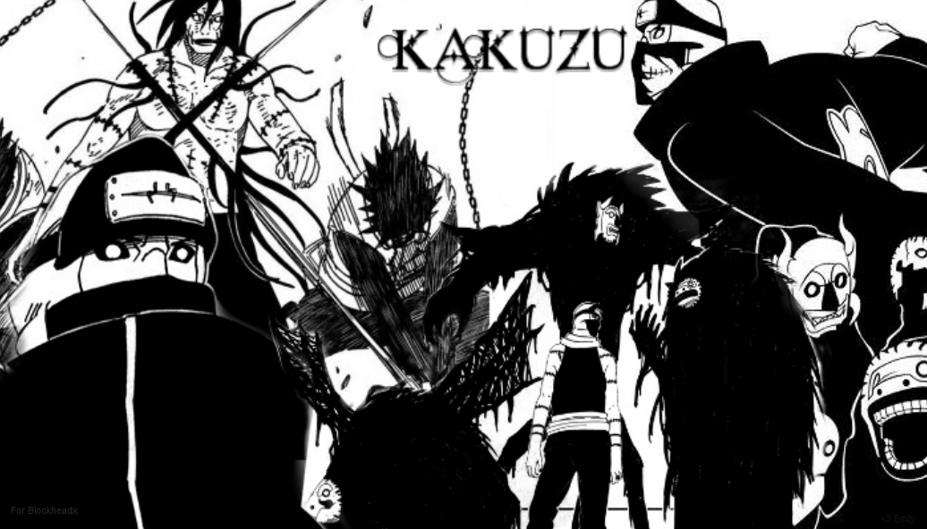 Naruto Kakuzu Wallpaper Gift Prt