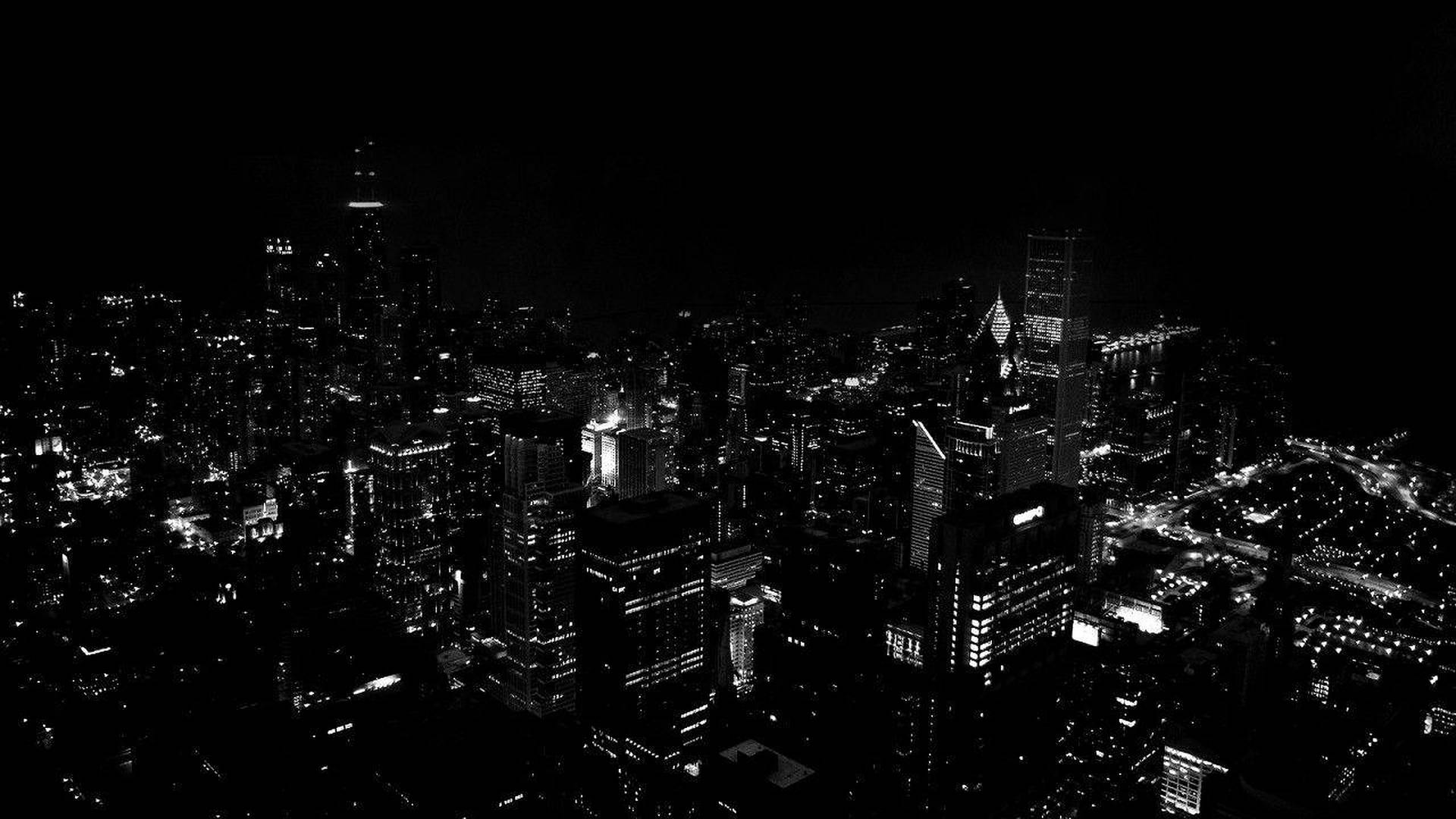 Dark City Background Wallpaper