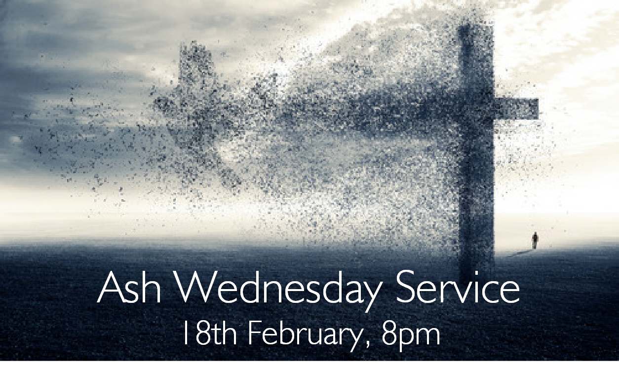 All Souls Church Ash Wednesday Service