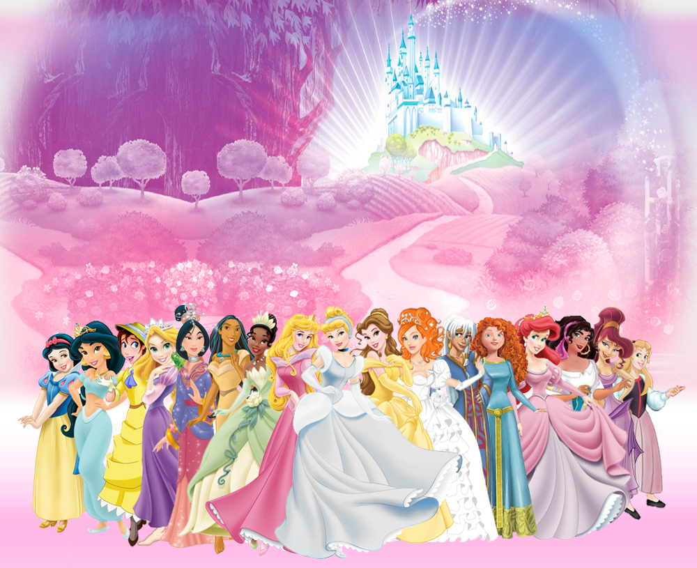 Disney Princess Image Request Connor3 With Background Wallpaper