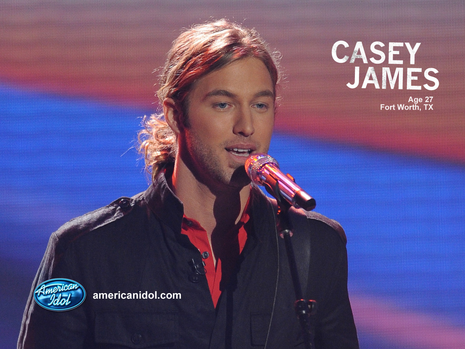 Casey American Idol Wallpaper James