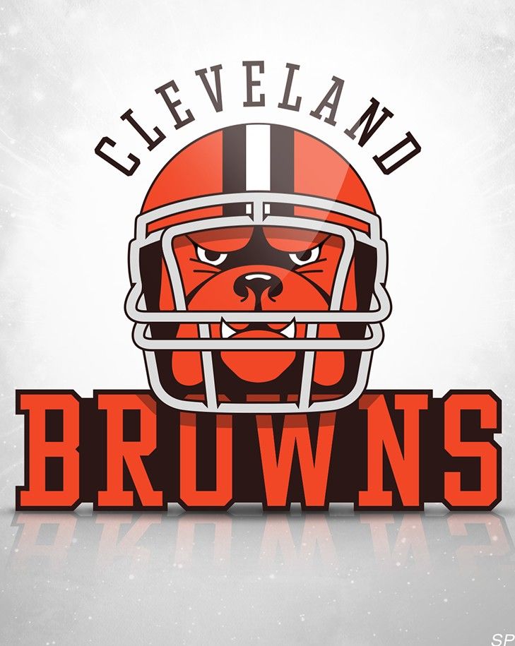 Jason Streets On Cleveland Browns Logo