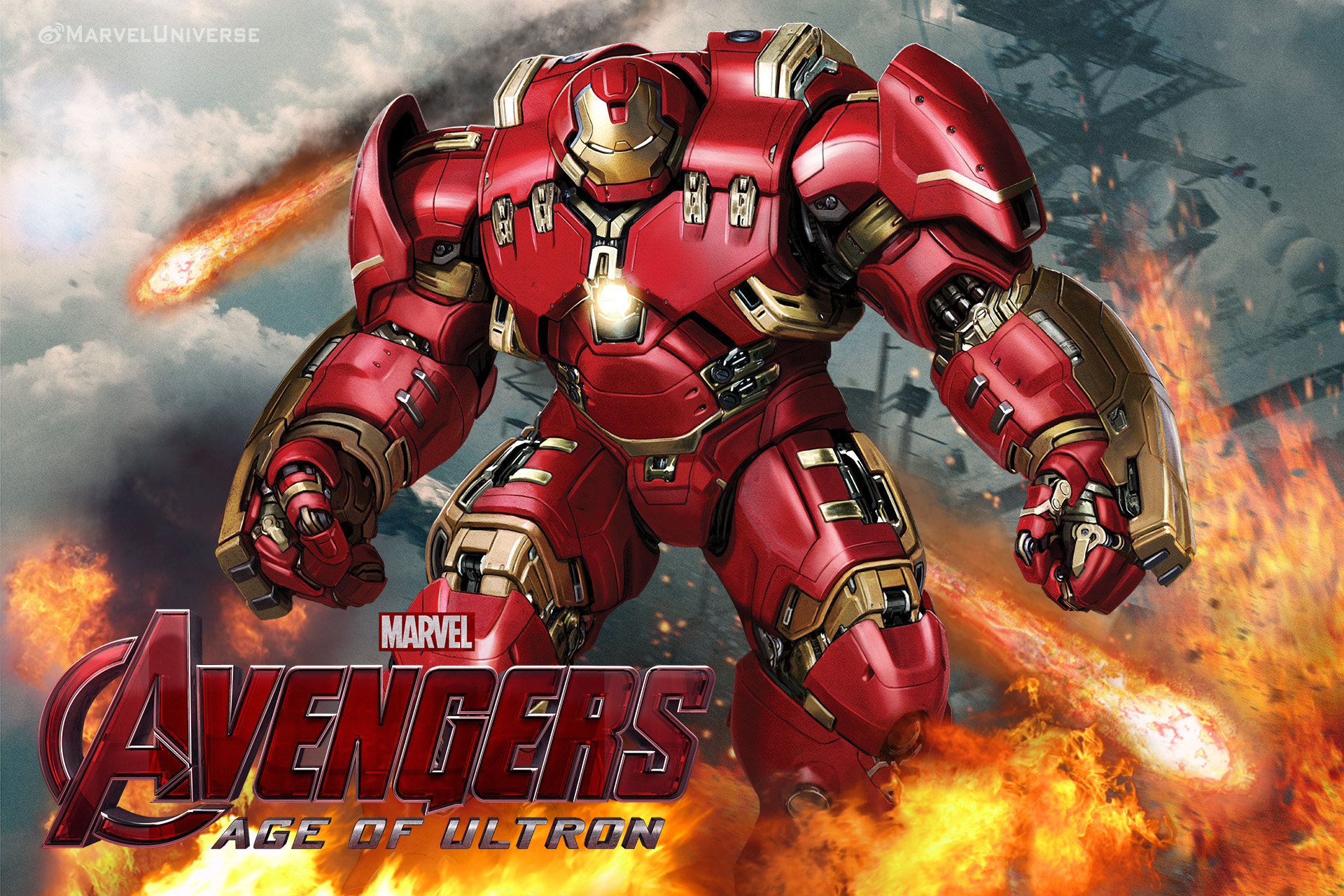 Avengers Age Of Ultron Iron Man Hulk Buster By Chenshijie9095 On