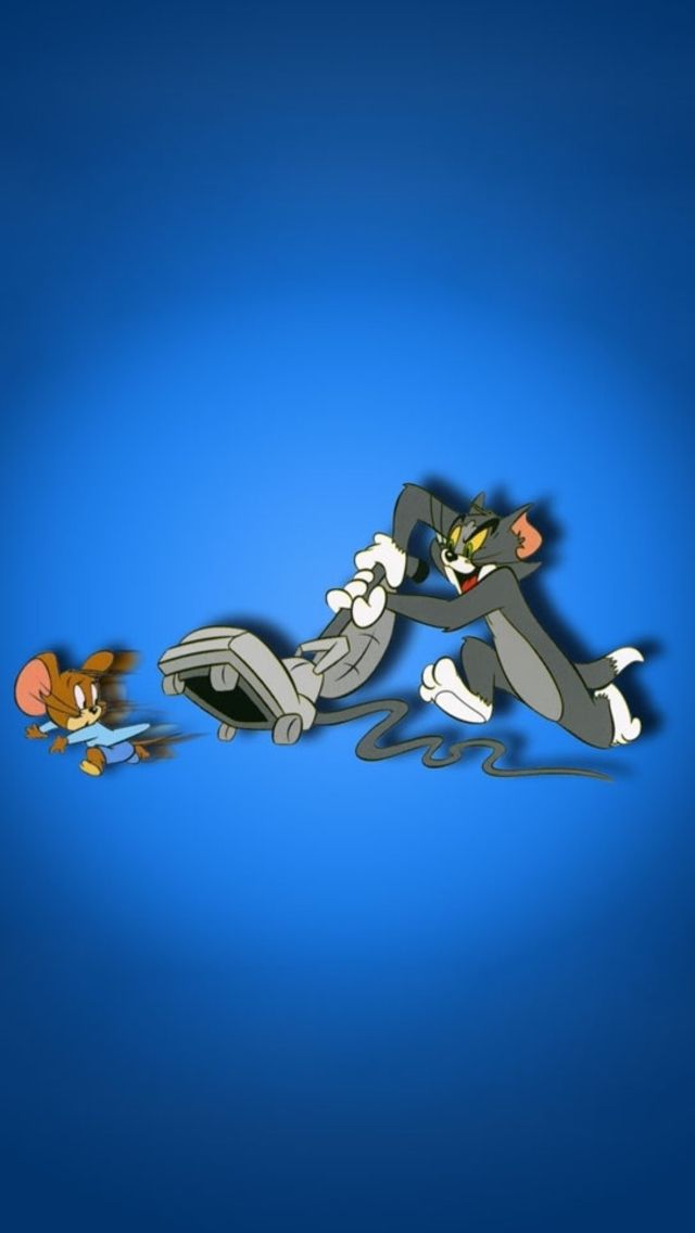 Tom And Jerry Wallpaper For iPhone