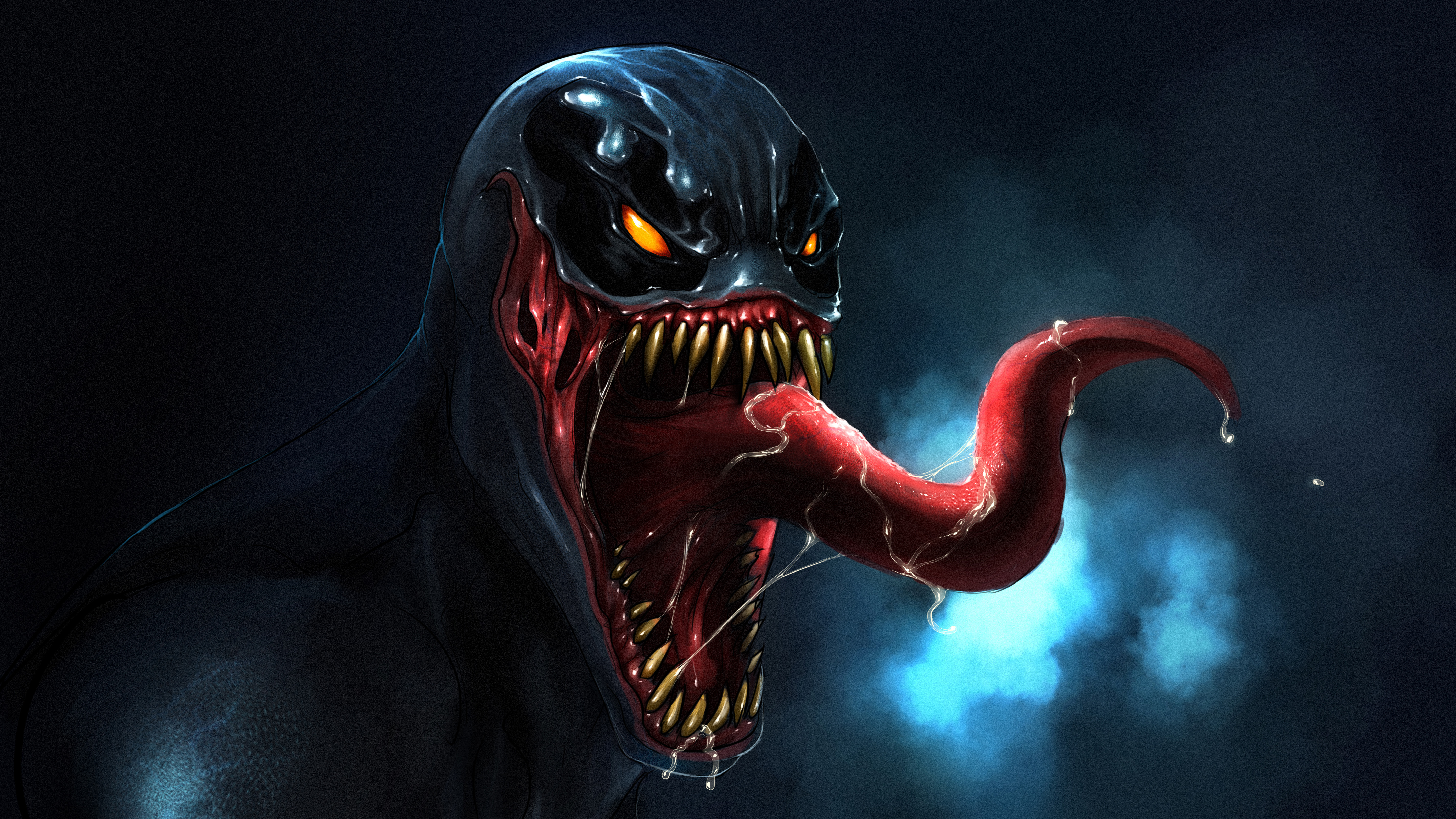 Venom 5k Artwork Wallpaper HD Superheroes 4k