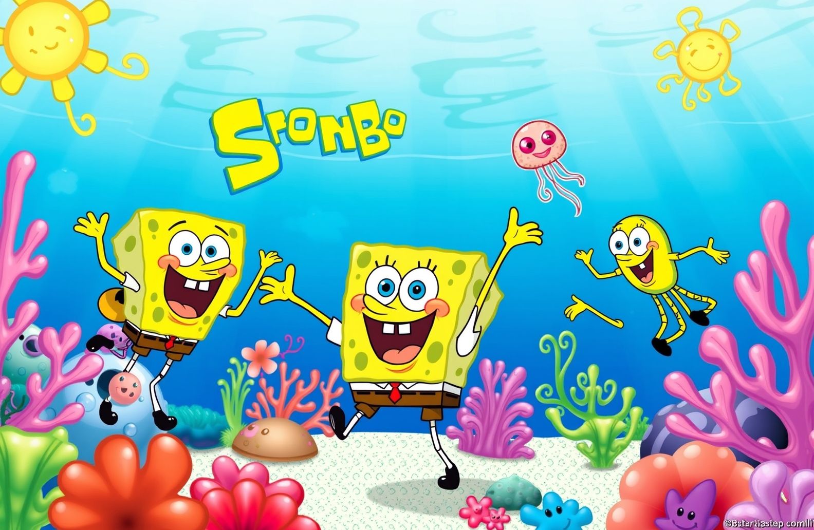 Bob Esponja Wallpaper