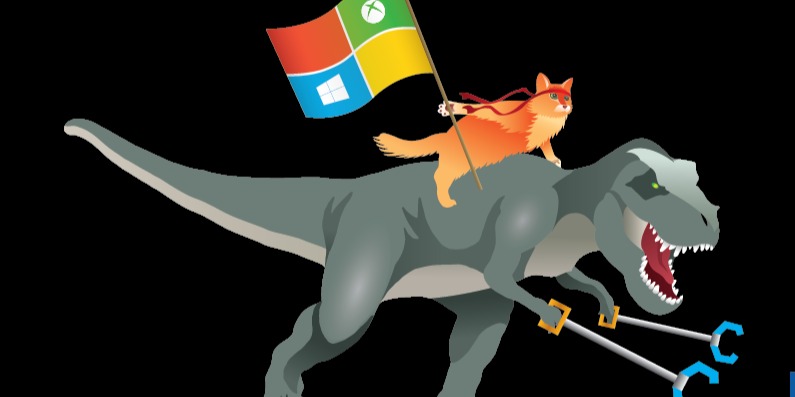 Microsoft Windows Insider Ninjacat Skype Emoticon Business