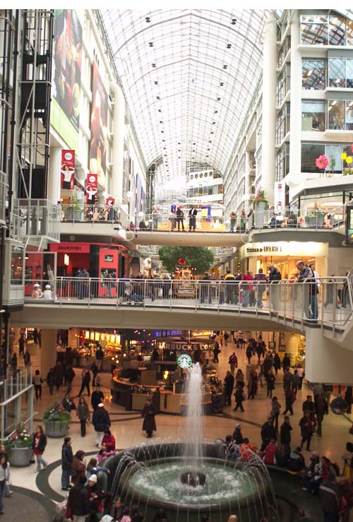 Free download Toronto Malls Eaton Centre l toronto eaton centre 409jpg