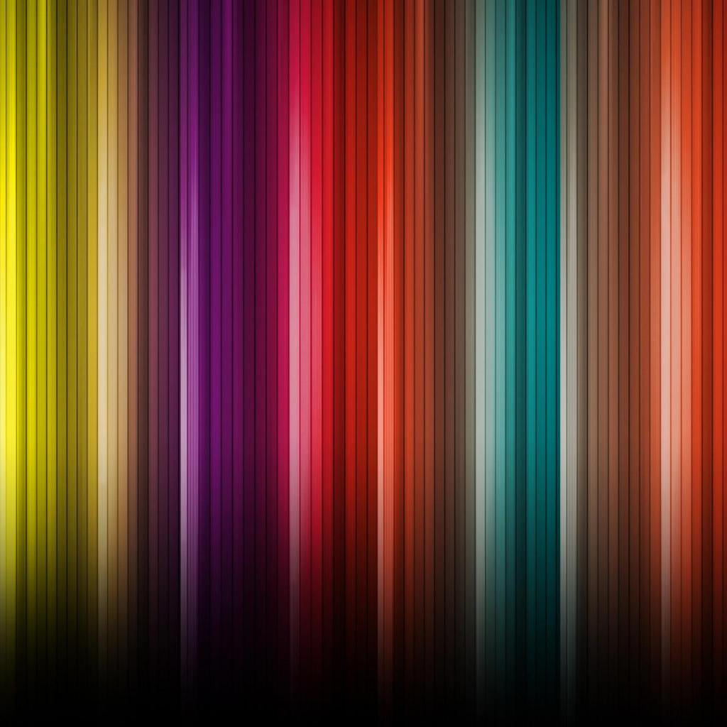 Multi Colored Stripes iPad Background Best Wallpaper