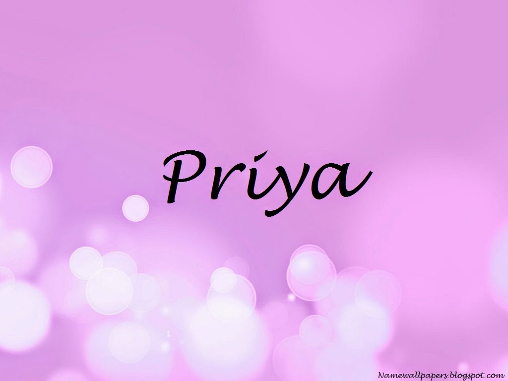 Priya Name Logo Galleryhip The Hippest Pics