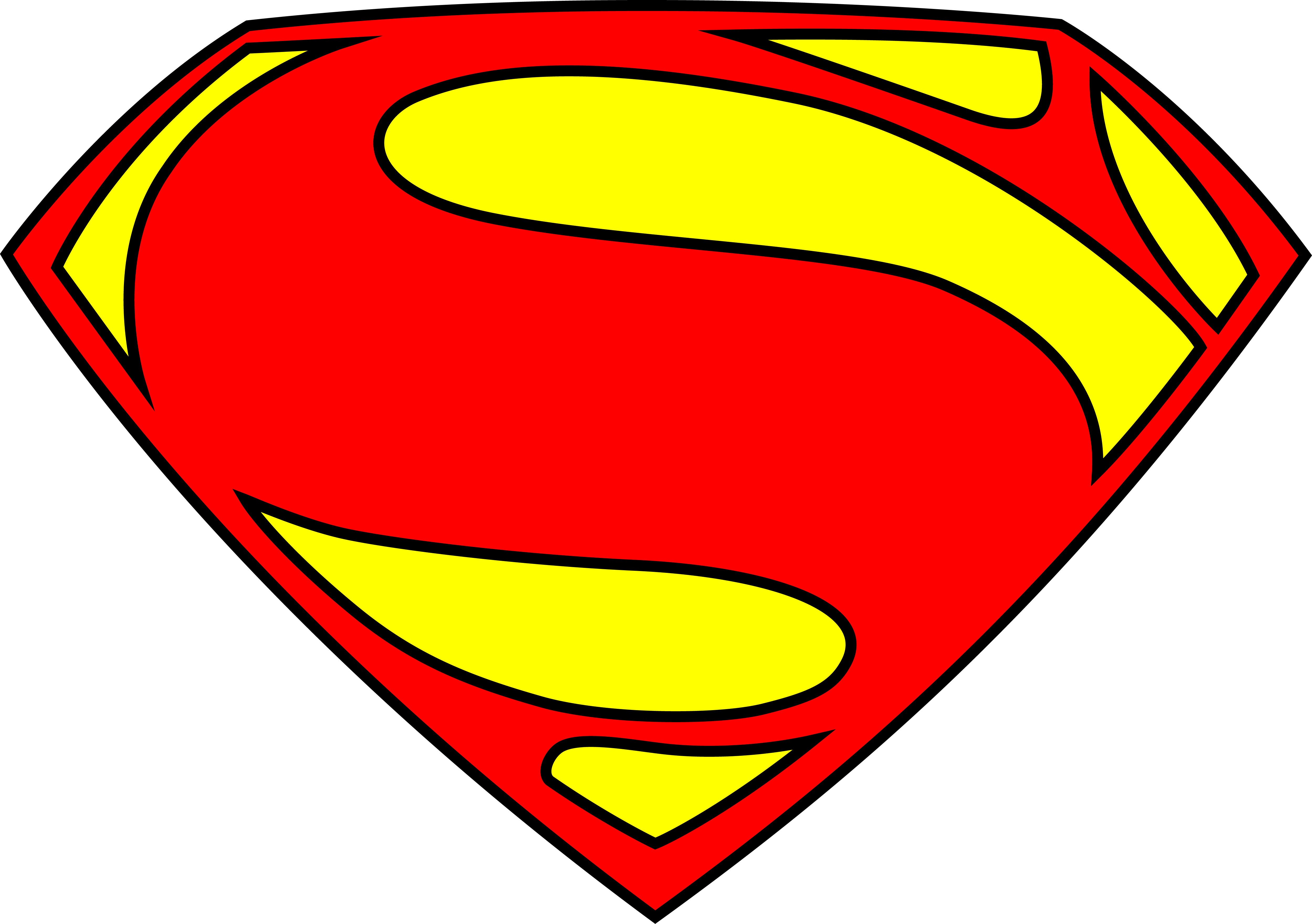 Superman Logo PNG Transparent Images PNG All