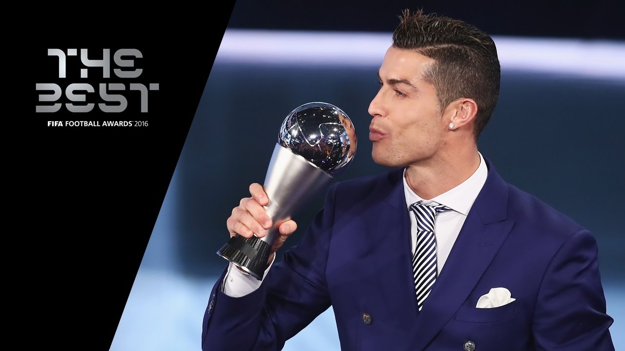 Cristiano Ronaldo Best Player Of The Year Brazil Usa Tv