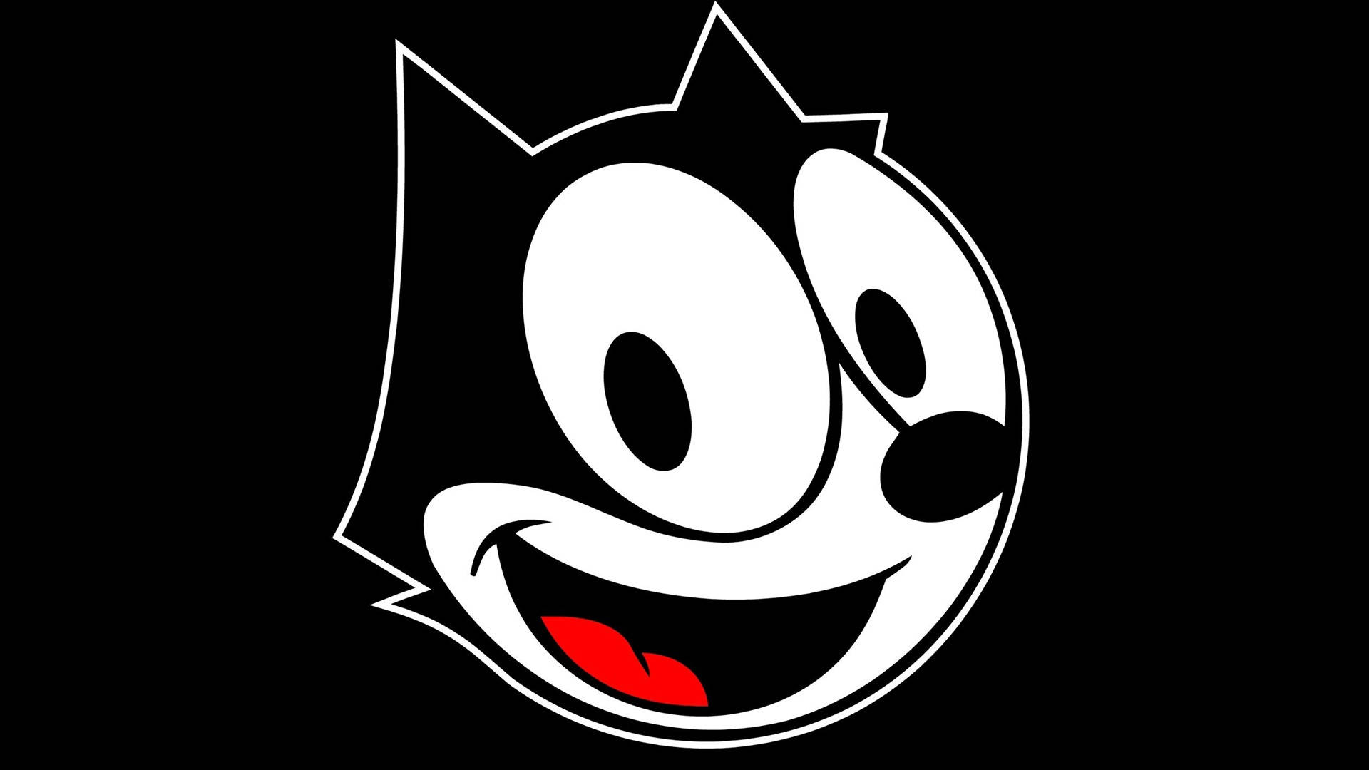 Cartoon Cat Wallpaper