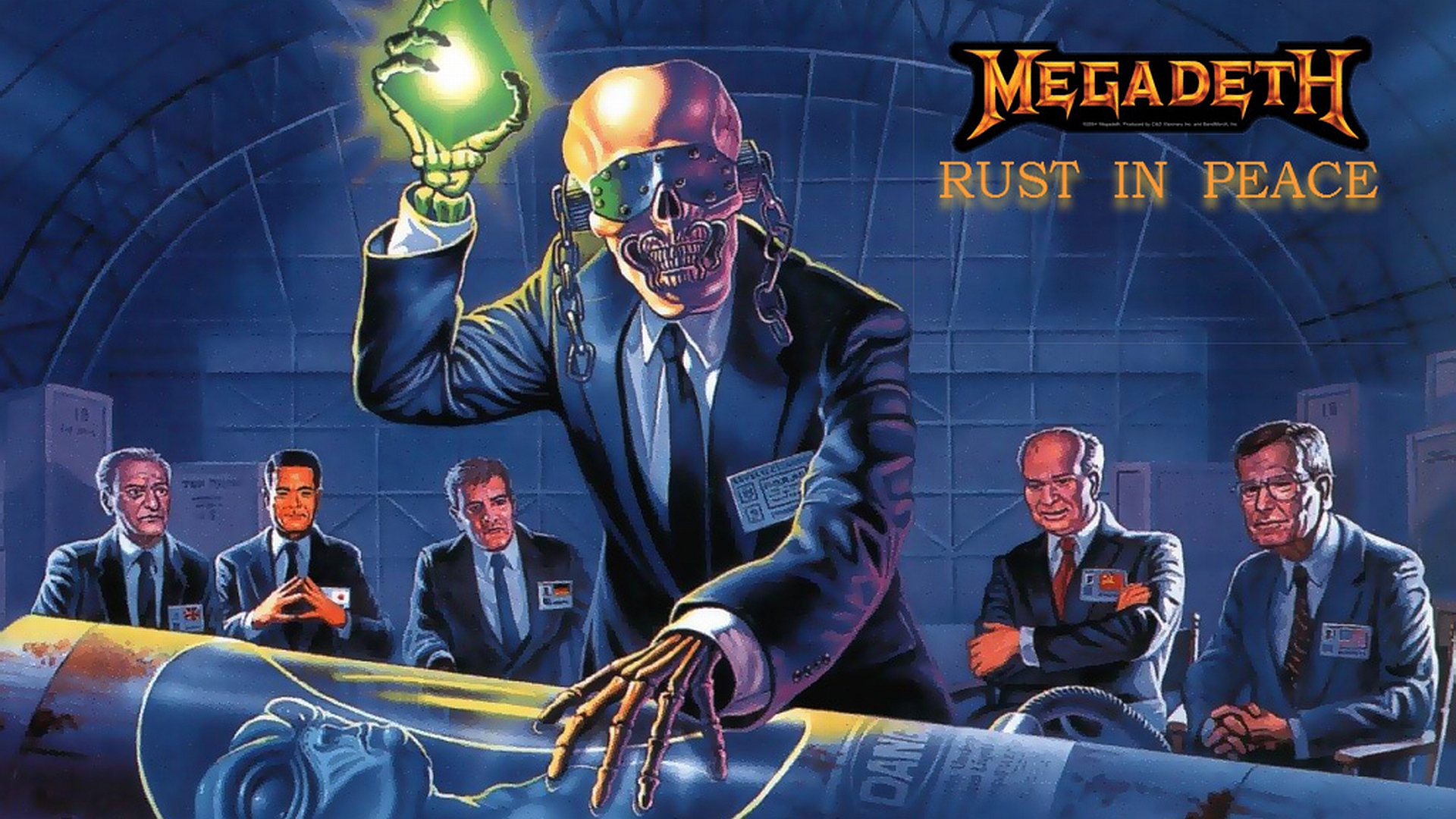 Megadeth Full HD Wallpaper And Background