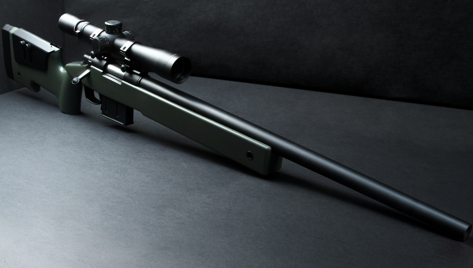 Sniper The Prototype Ares M40a5 Rifle Angle
