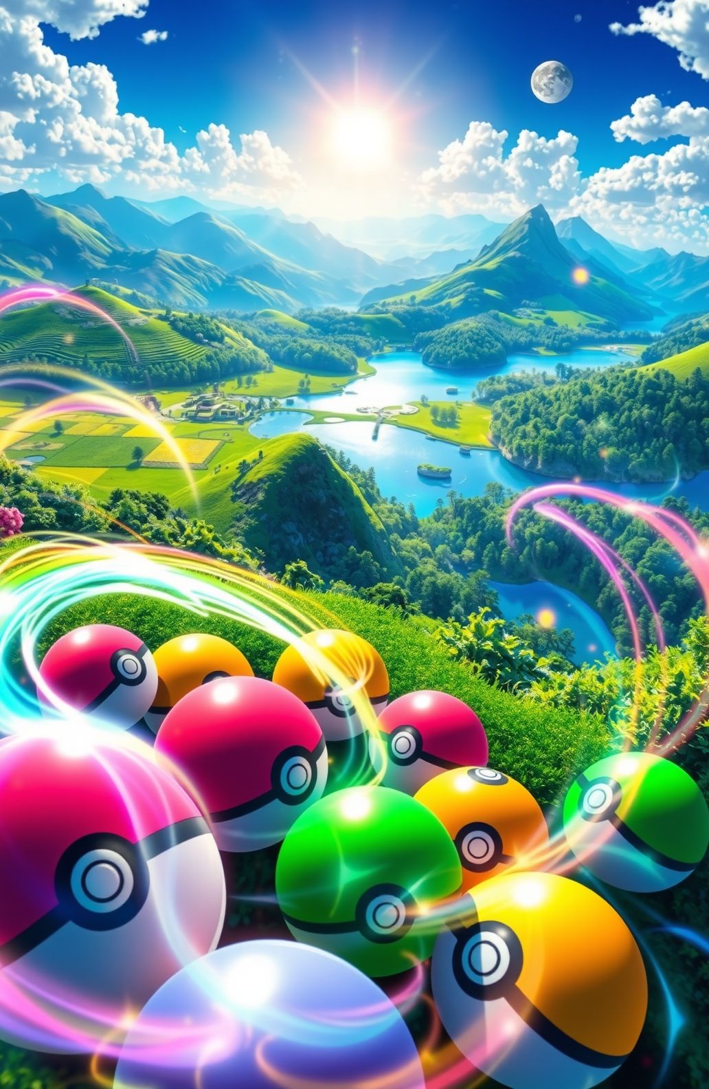 Hd Pokeball Wallpaper