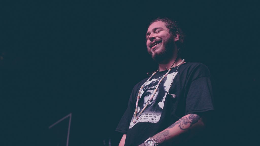 Post Malone The Hollywood Dreams Tour Presented By Monster