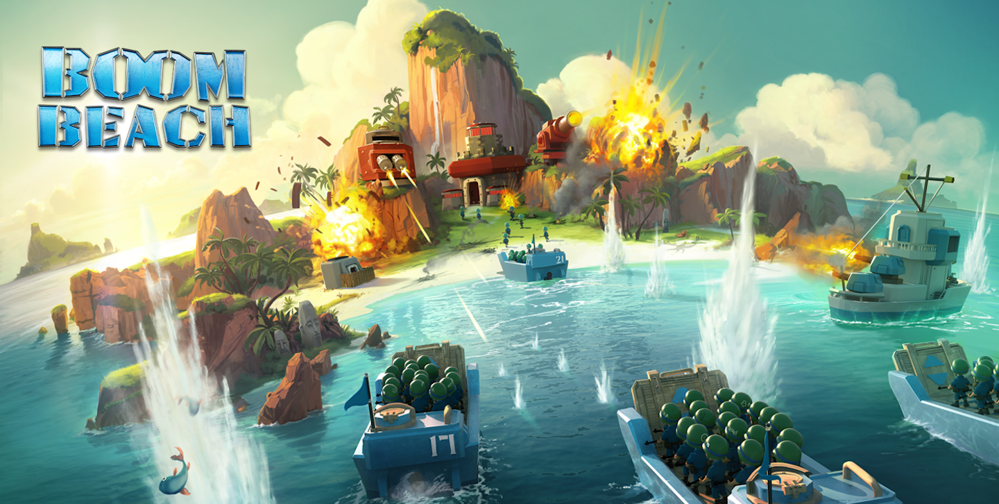 Boom Beach Wallpaper HD Full Pictures