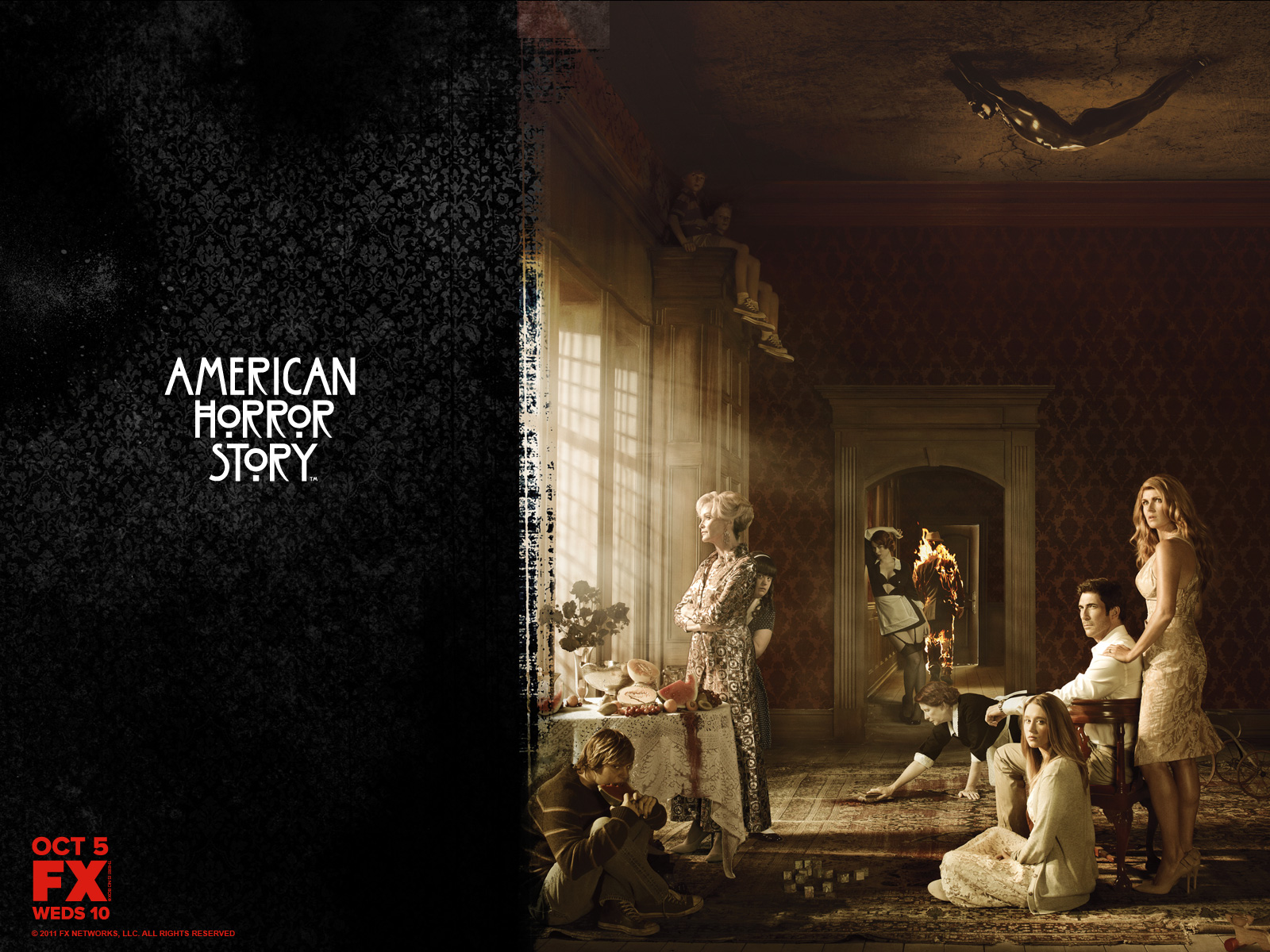 American Horror Story Tous Les Wallpaper