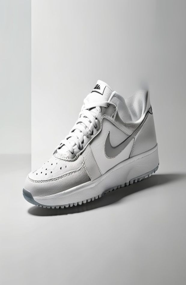 White Nike Wallpaper