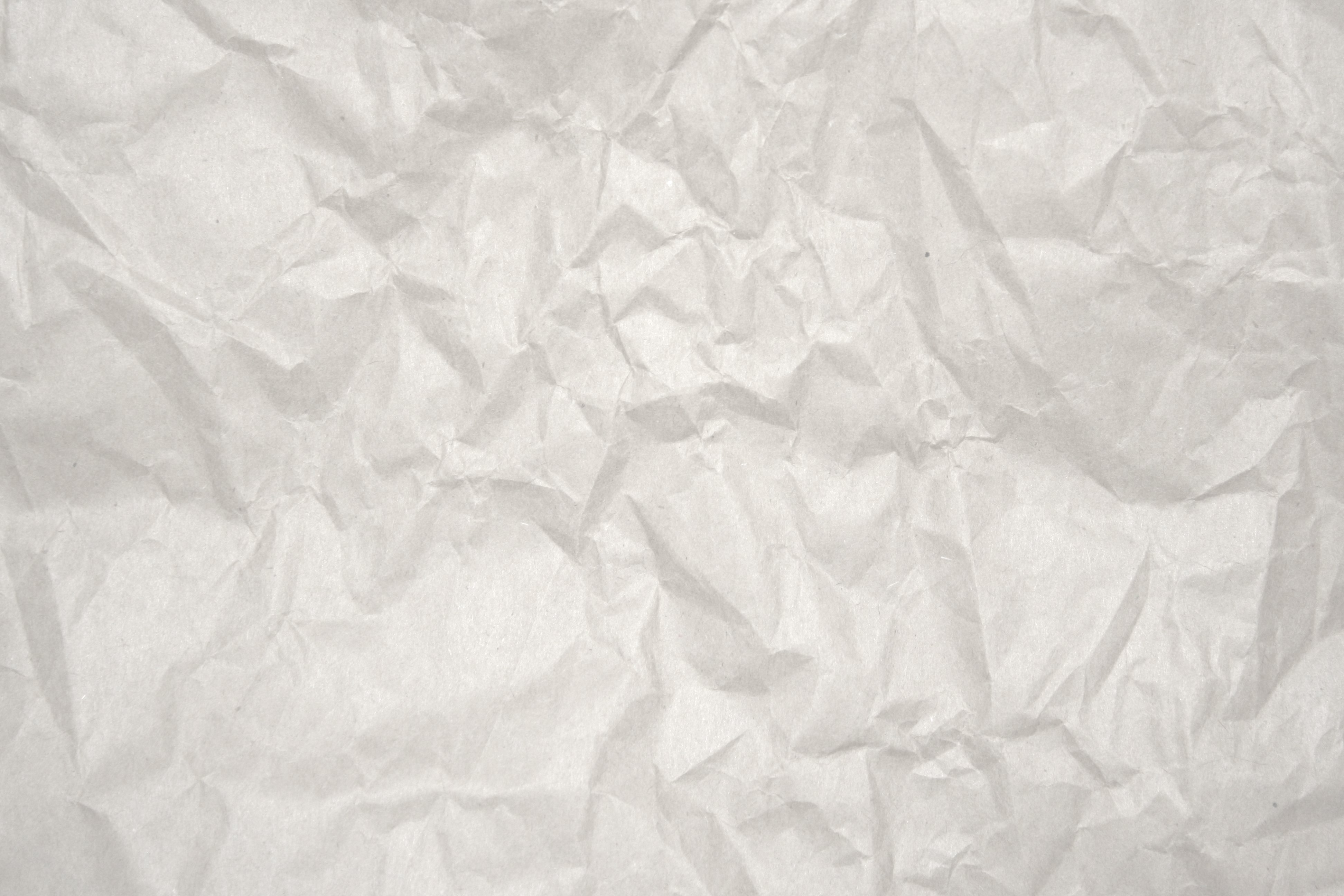 Crumpled White Paper Texture Picture Photograph Photos Public