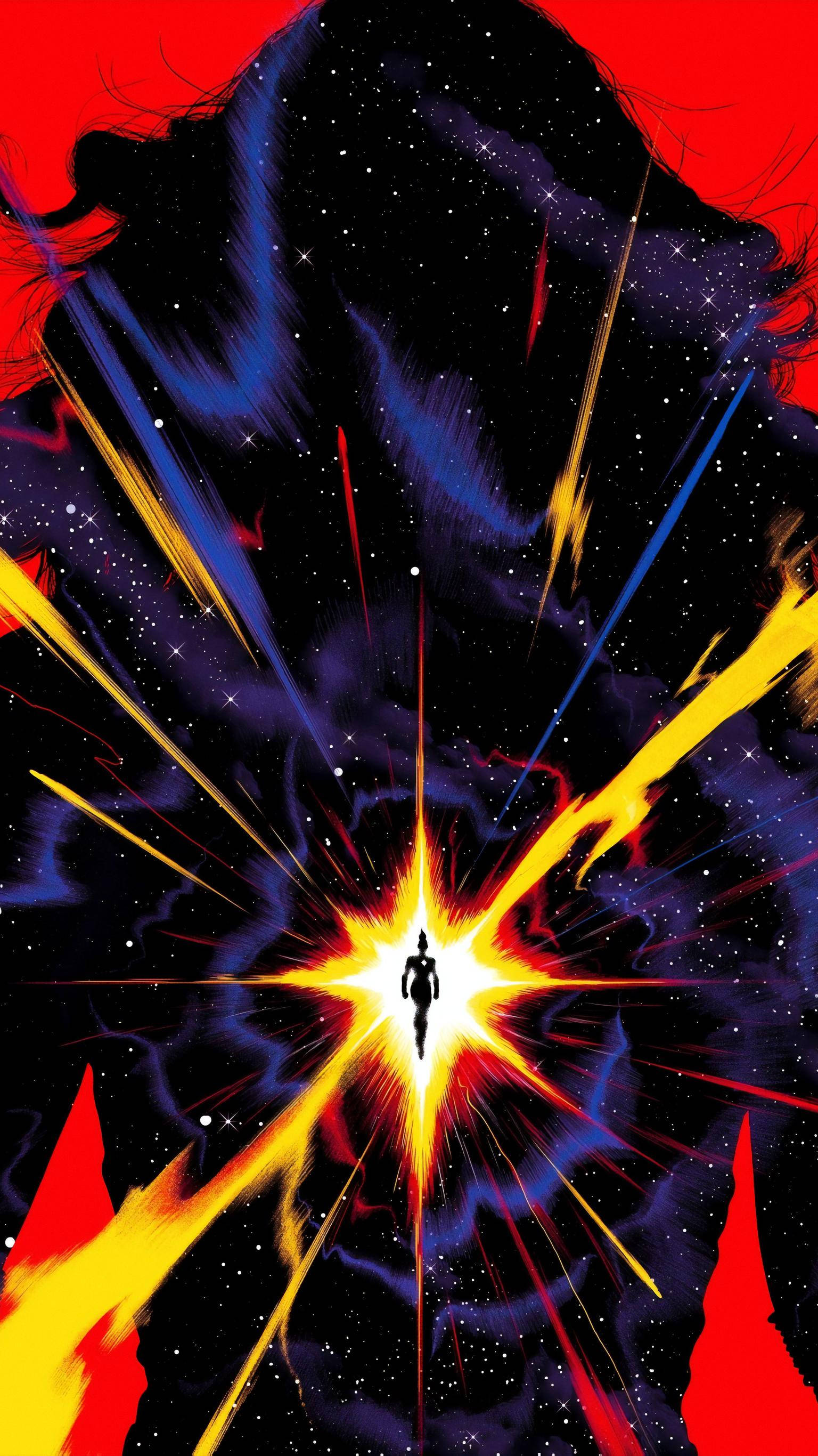 Captain Marvel Wallpaper