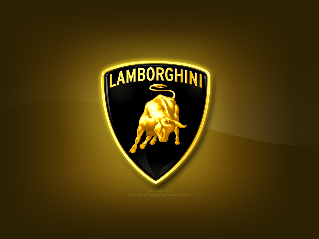 Lambini Logo Wallpaper On
