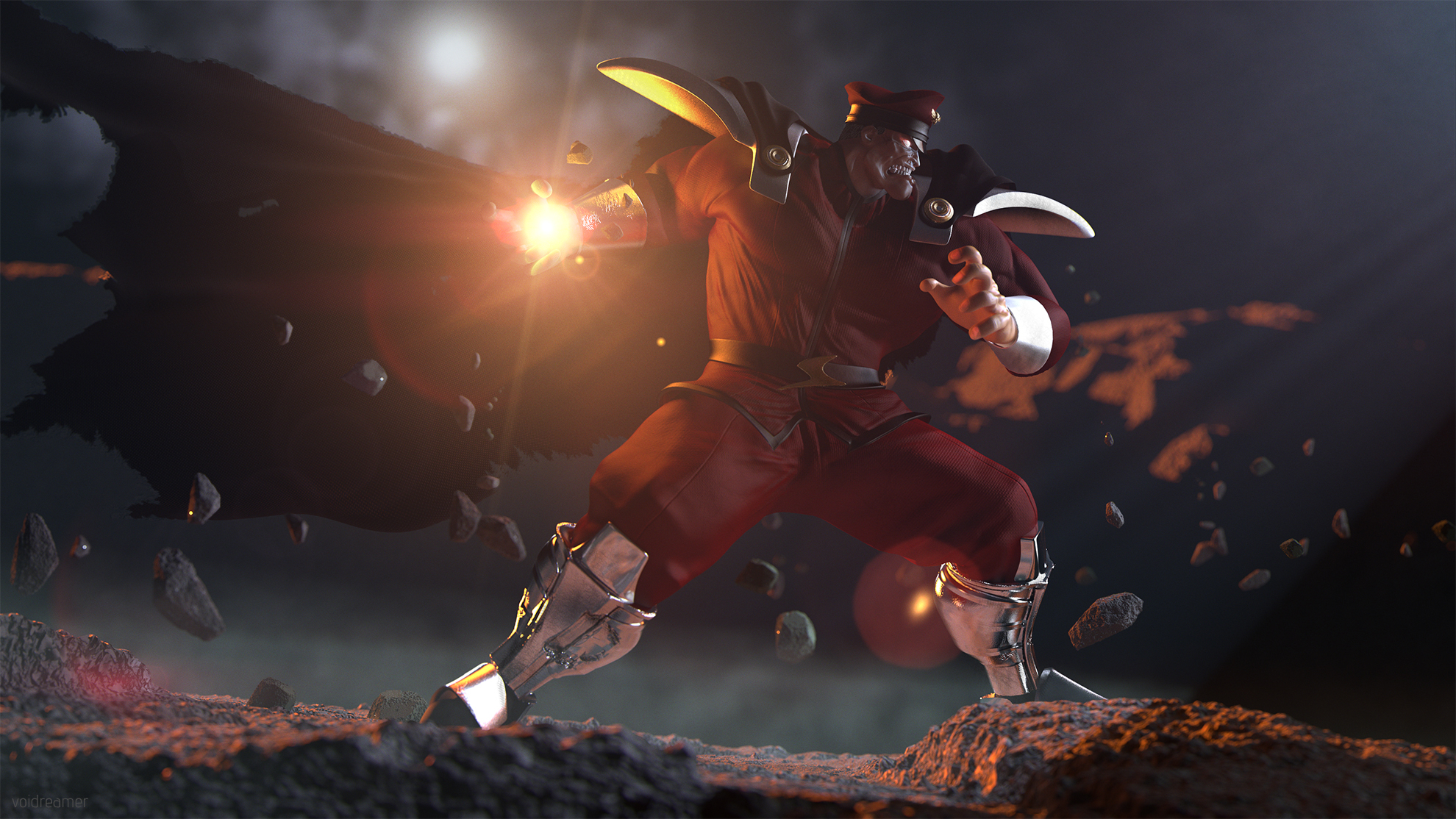 M Bison By Thevoidreamer