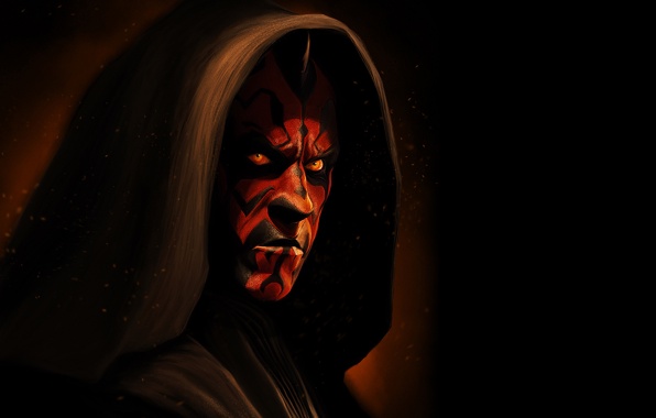 Darth Maul Sith Red Dark Lord Of The Wallpaper