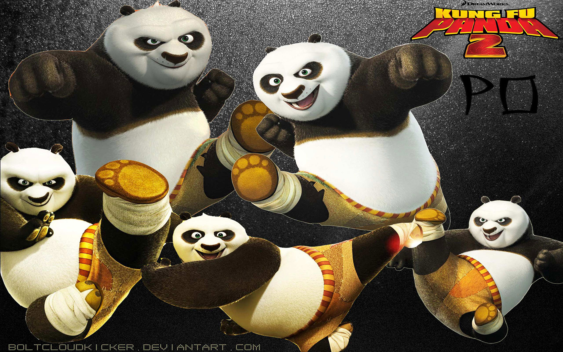 Kung Fu Panda Wallpaper Po Desktop